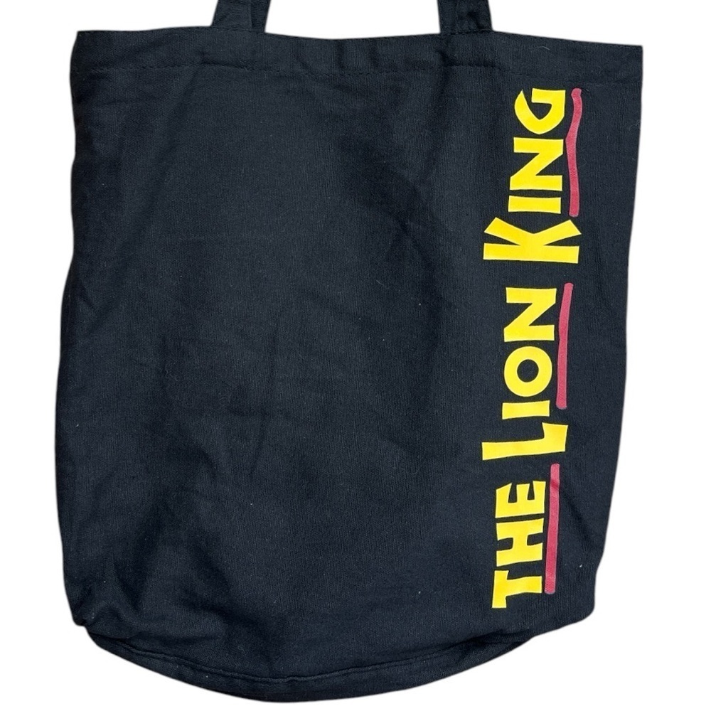 Lion King on Broadway collectible over the shoulder tote bag - Picture 3 of 6